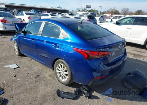 2021 Hyundai Accent Sel из США, поврежденный, VIN 3KPC24A69ME146153